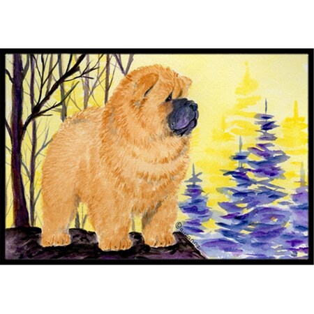 Carolines Treasures 24 x 36 in. Chow Chow Indoor Or Outdoor Mat SS8603JMAT